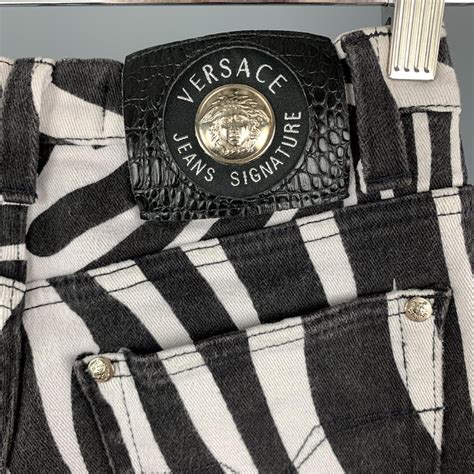 versace jeans zebra|versace jeans online shopping.